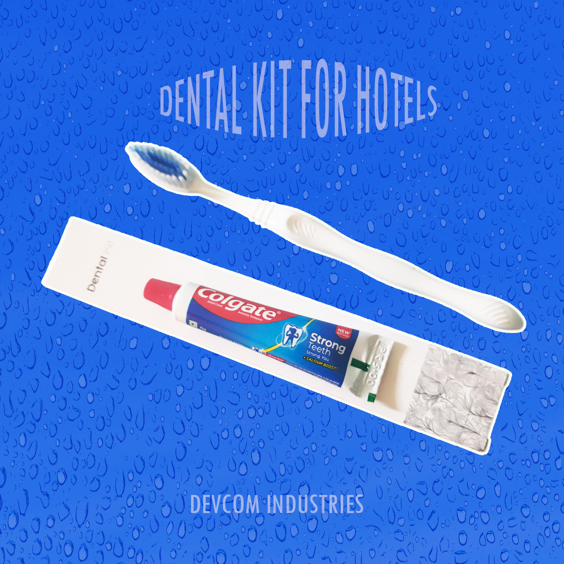 Dental Kit with Colgate -50 pcs -for Hotel Guest