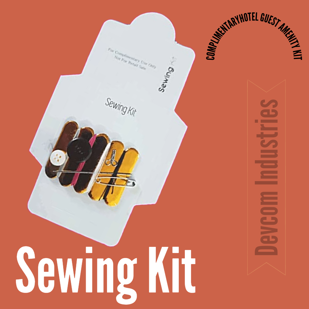 100 Pcs -Hotel Guest Sewing Kit and Wedding day sewing Kit solutions for unforeseen emergencies