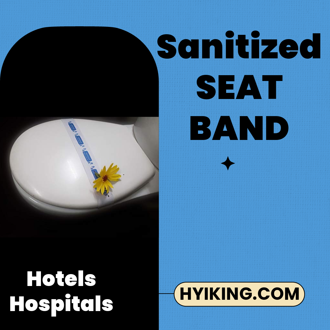 Hotel WC Toilet seat for Hotels-Hospitals-resorts-Homestays-toilet-sanitized seat bands