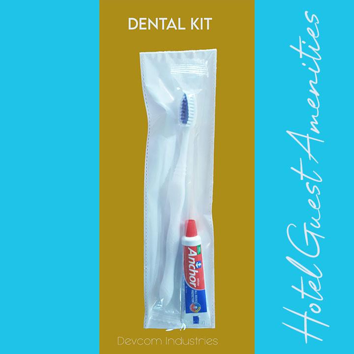 Dental Kit with Anchor Toothpaste 60 pcs
