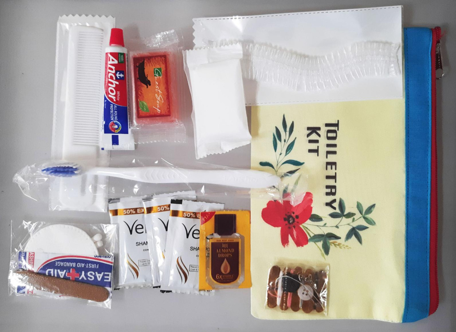 Hospital Toiletry Kit