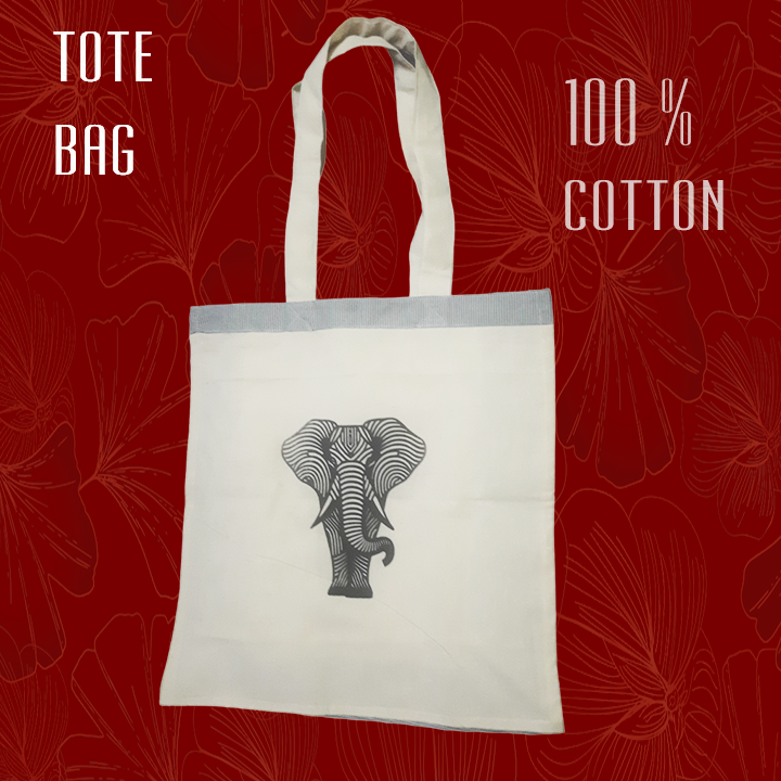 Cotton Tote Bag 14x16 Inch