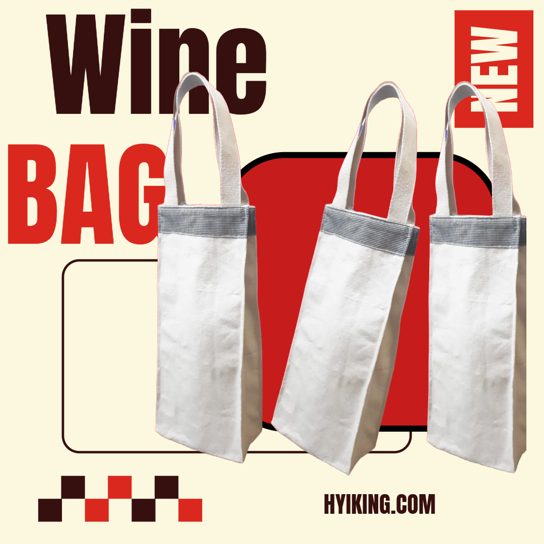 Canvas cotton-08-pcs- Burlap Wine Bag Set - Wine Bottle Gift Bags Designed for Your Gifting Needs. Gifting Wine Supplies for Corporate,Wedding, Party Favors, Christmas, Holiday and Custom wine tote ba