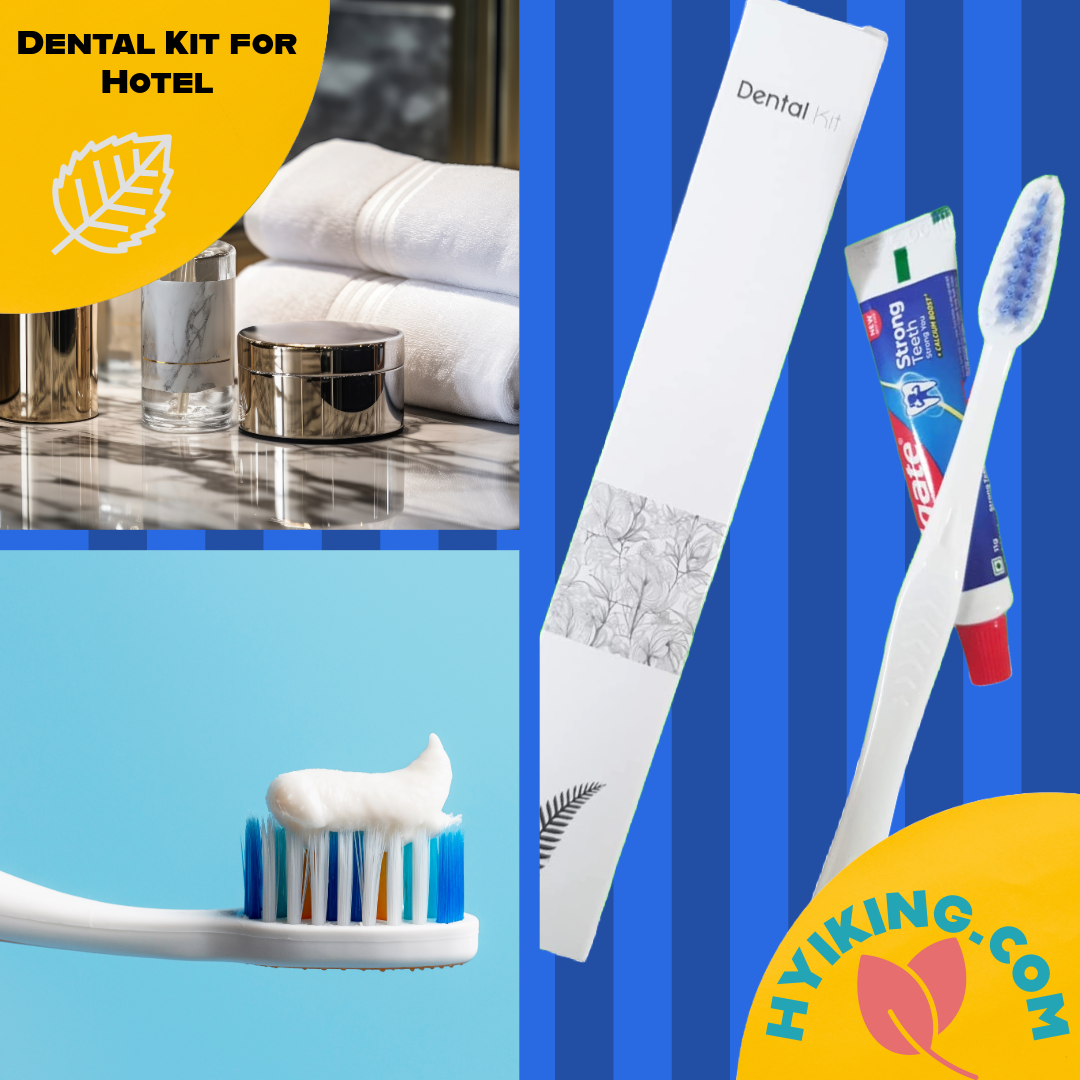 Dental Kit with Colgate -50 pcs -for Hotel Guest-Enhances guest experience Colgate Dental Kit (50 pcs): Eco-friendly Dental kit Toothbrush set-for Hotels, Guest house,Army mess,Hospitals, and Homestay