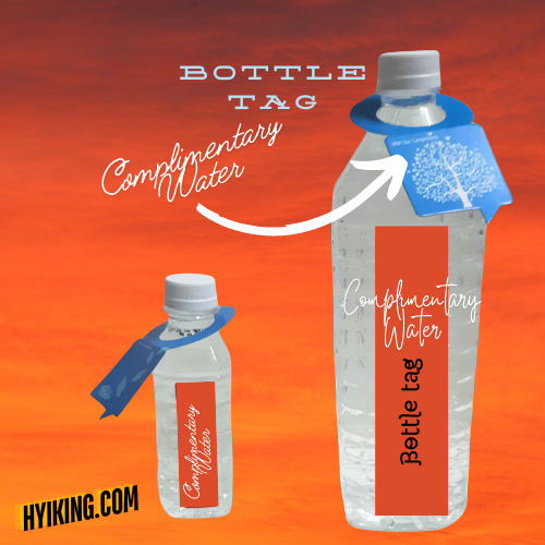 250-pcs-Complimentary Printed water Bottle Tags